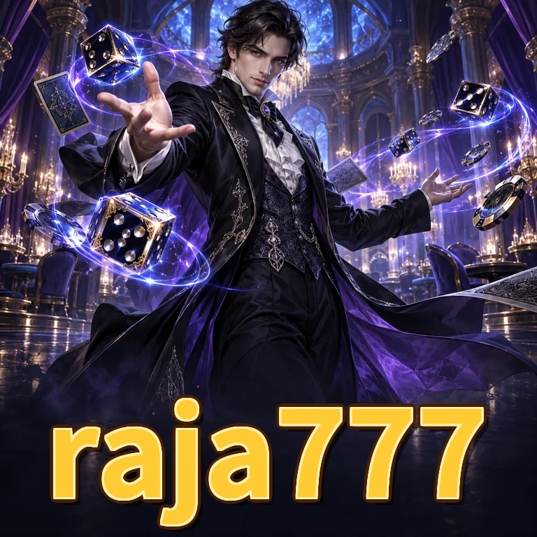 Logo raja777 APK untuk halaman tentang redaksi di Indonesia