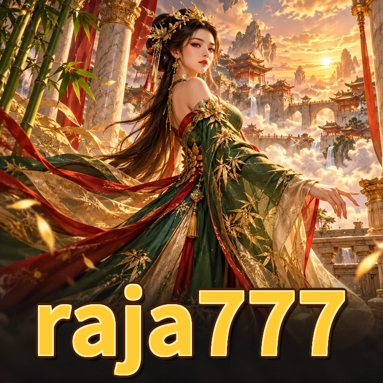 Logo raja777 APK untuk halaman ulasan di Android