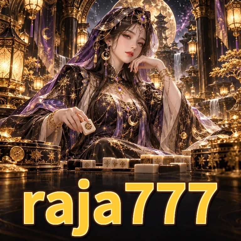 Logo raja777 APK untuk panduan pemasangan di Android