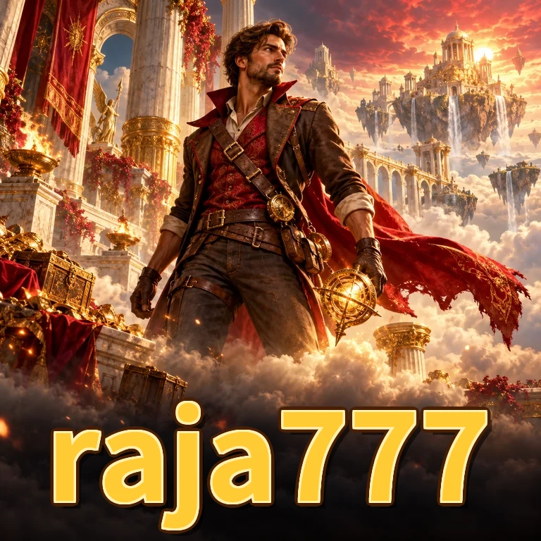 Logo raja777 APK untuk pemeriksaan berkas resmi