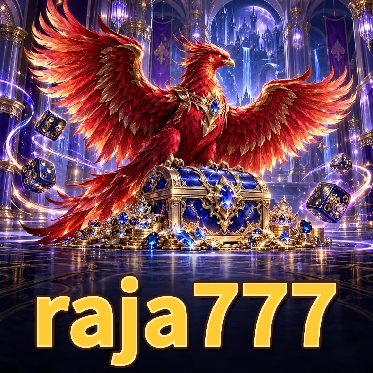 Logo raja777 APK untuk unduhan di Android