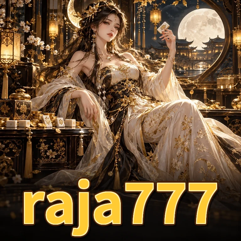 Logo raja777 APK untuk halaman profil tim redaksi