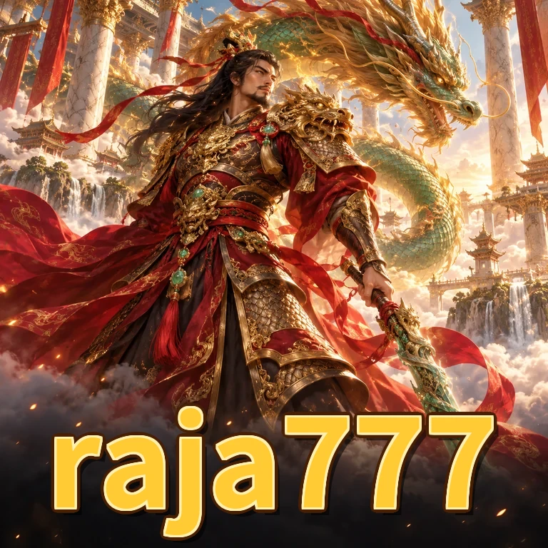 Logo raja777 APK untuk halaman pertanyaan di Android